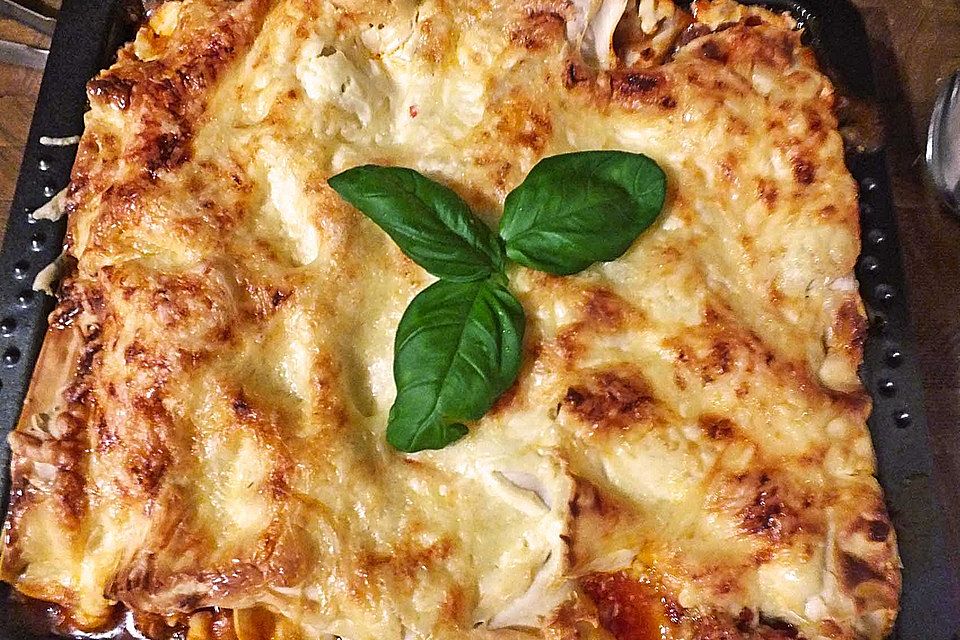 Idiotensichere Lasagne Idiotensichere Lasagne