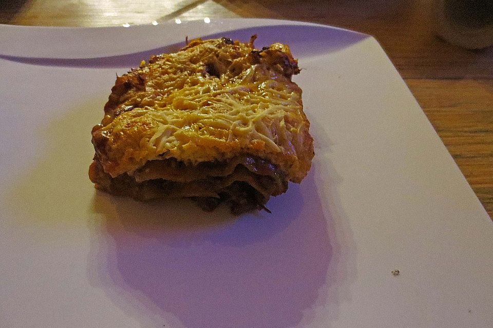 Idiotensichere Lasagne Idiotensichere Lasagne