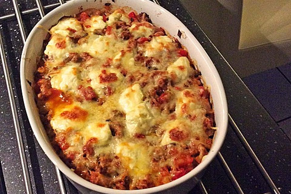 Idiotensichere Lasagne Idiotensichere Lasagne