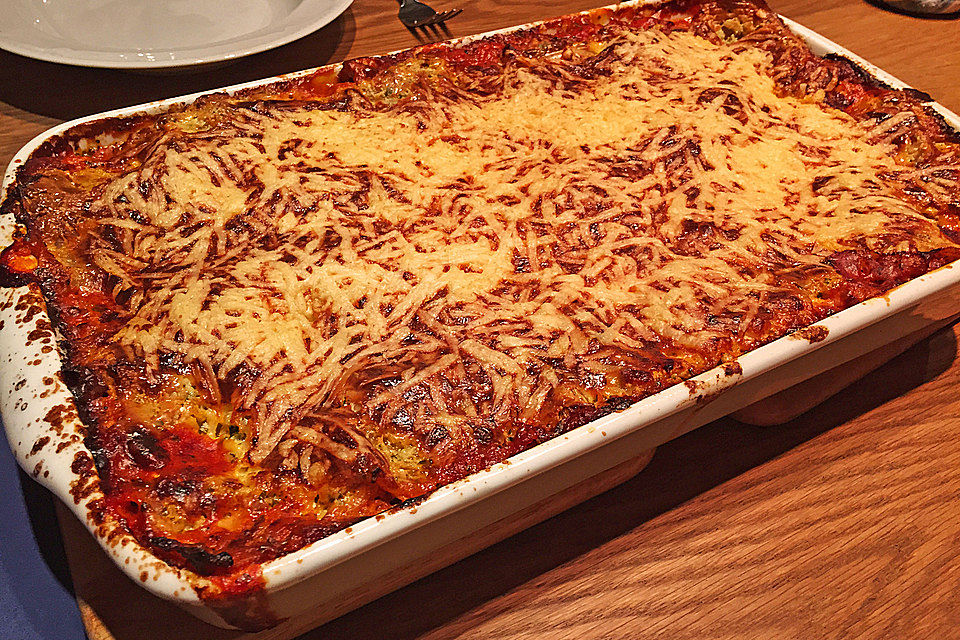 Idiotensichere Lasagne Idiotensichere Lasagne