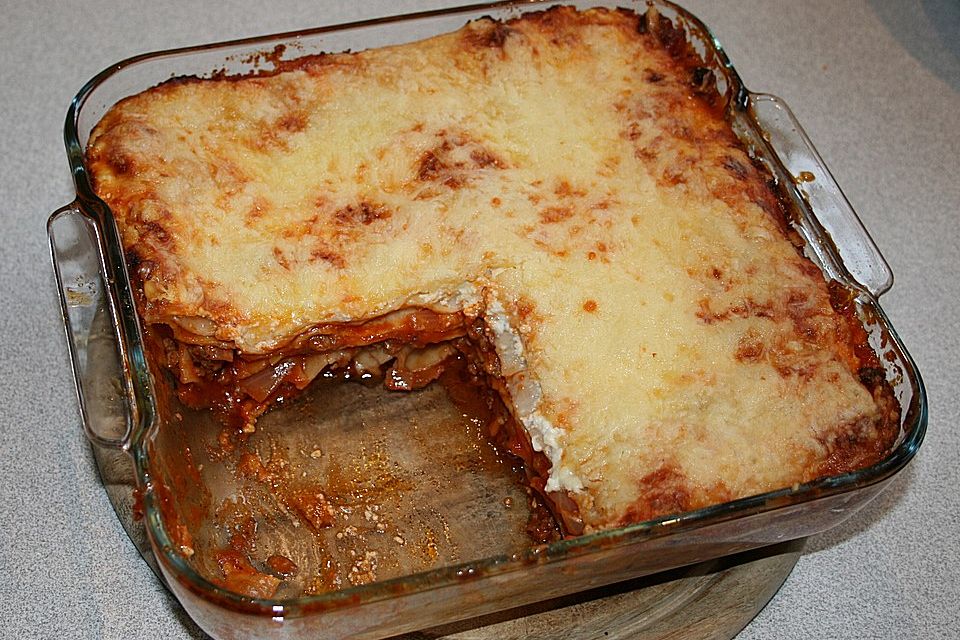 Idiotensichere Lasagne Idiotensichere Lasagne