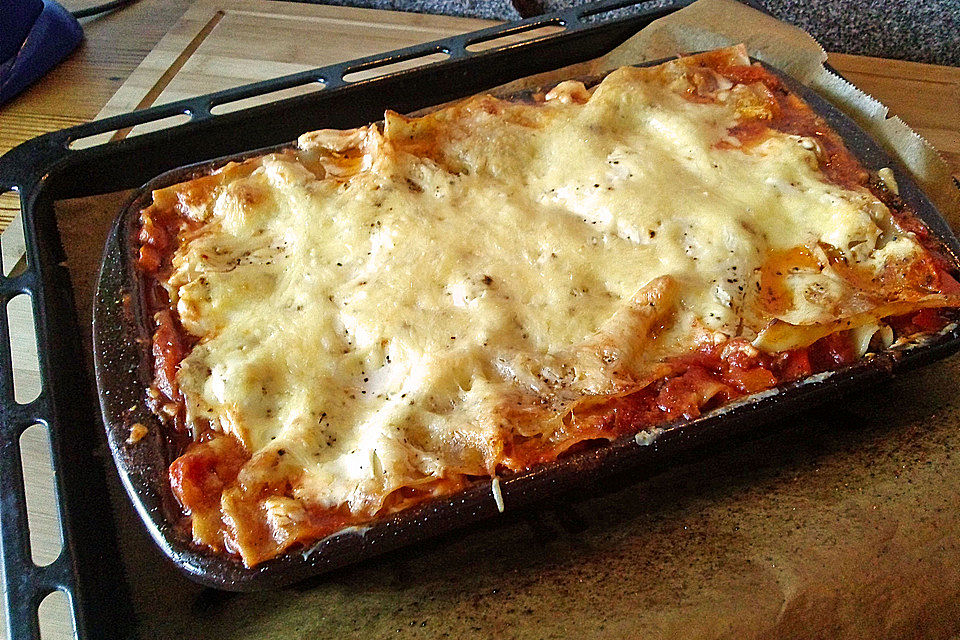 Idiotensichere Lasagne Idiotensichere Lasagne