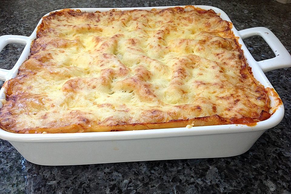 Idiotensichere Lasagne Idiotensichere Lasagne