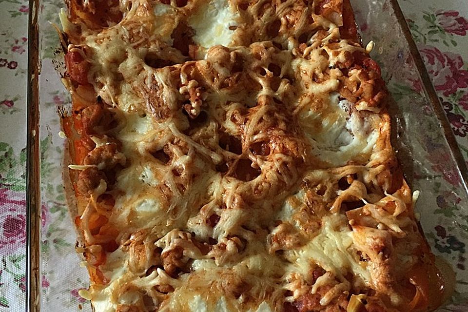 Idiotensichere Lasagne Idiotensichere Lasagne