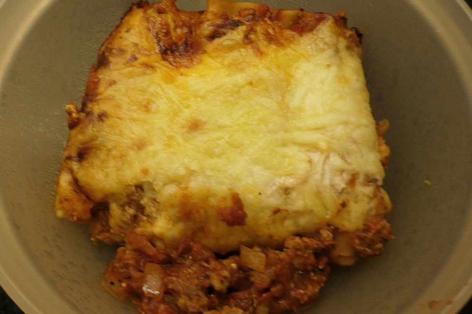 Idiotensichere Lasagne Idiotensichere Lasagne