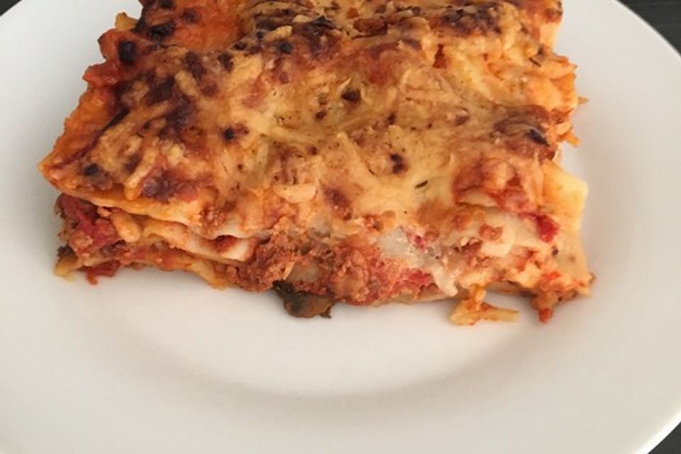 Idiotensichere Lasagne Idiotensichere Lasagne