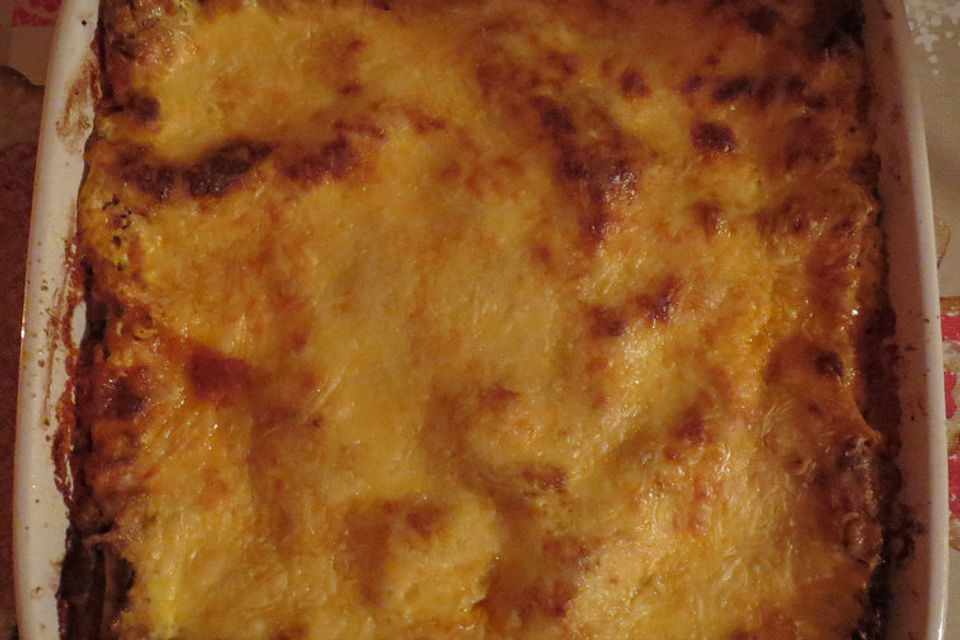 Idiotensichere Lasagne Idiotensichere Lasagne