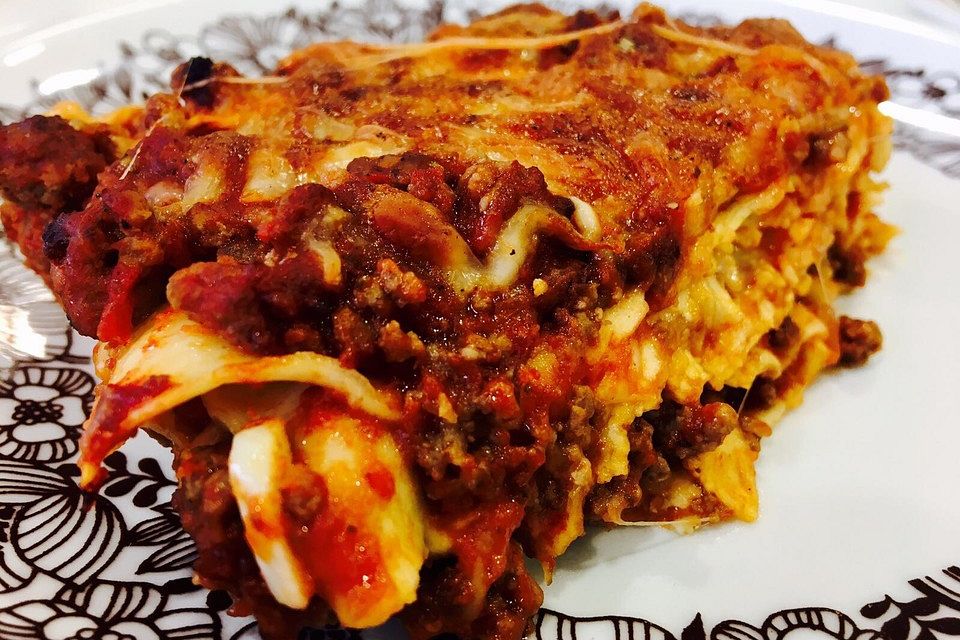 Idiotensichere Lasagne Idiotensichere Lasagne