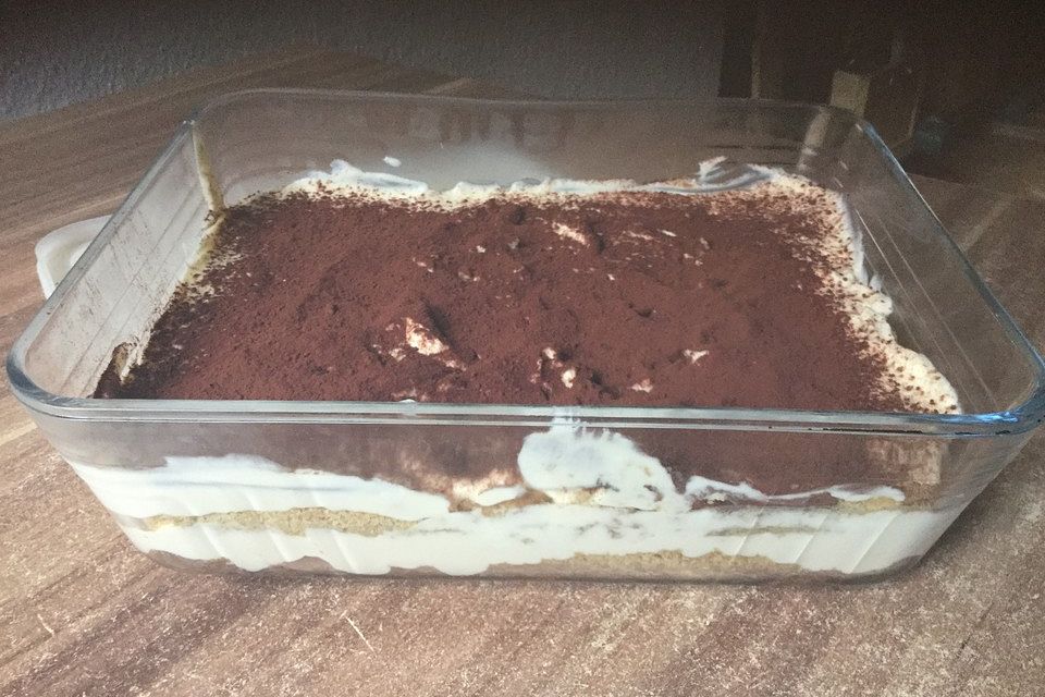 Schnelles Tiramisu