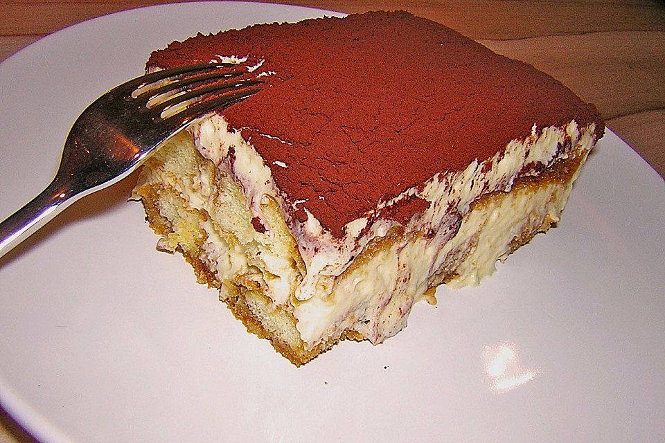 Schnelles Tiramisu