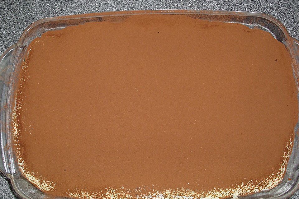 Schnelles Tiramisu