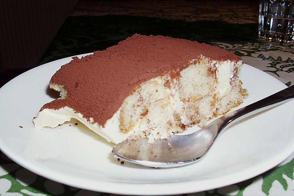 Schnelles Tiramisu