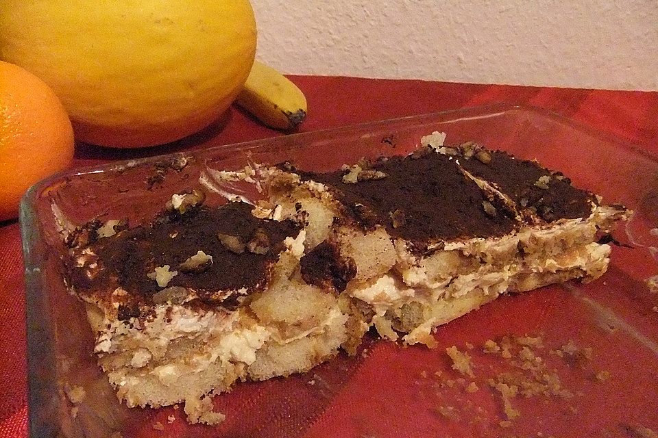 Schnelles Tiramisu