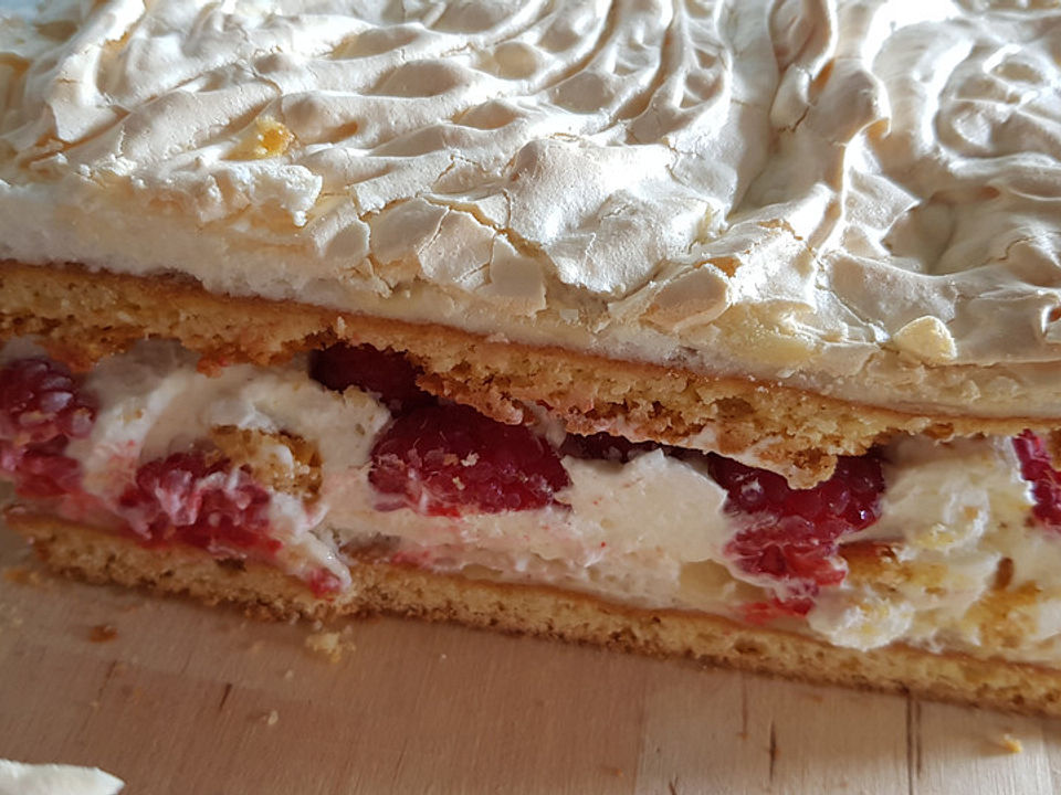 Himbeerschnitten von KathiNOE| Chefkoch