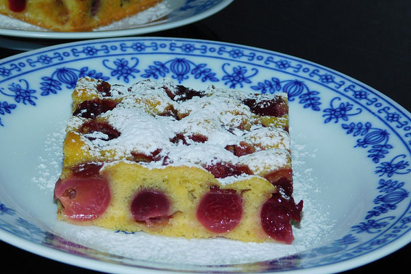 Kirschkuchen aus Rührteig von kekserl27 | Chefkoch