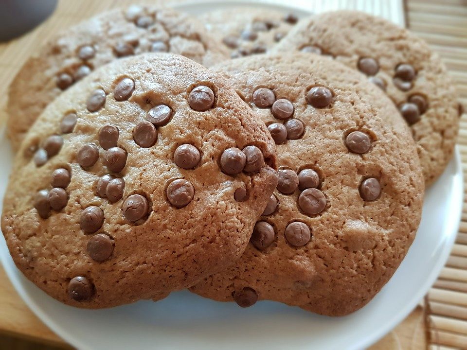 Chocolate Chip Cookies von honeybunny16 Chefkoch