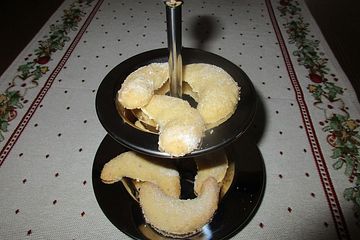 Vanillekipferl, einfach
