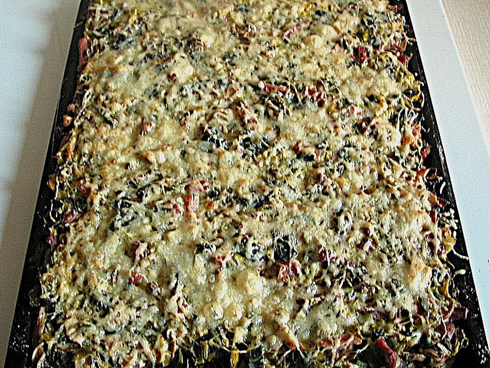 Kasseler - Lauch - Kuchen von schmausimausi| Chefkoch