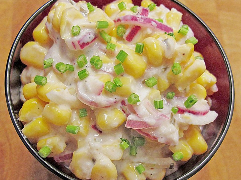 Maissalat mit Meerrettich von BarbWire| Chefkoch