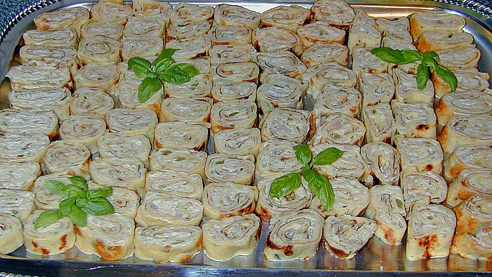 Thunfisch - Crepes - Röllchen von Frechdachs_38 Thunfisch - Crepes - Röllchen von Frechdachs_38