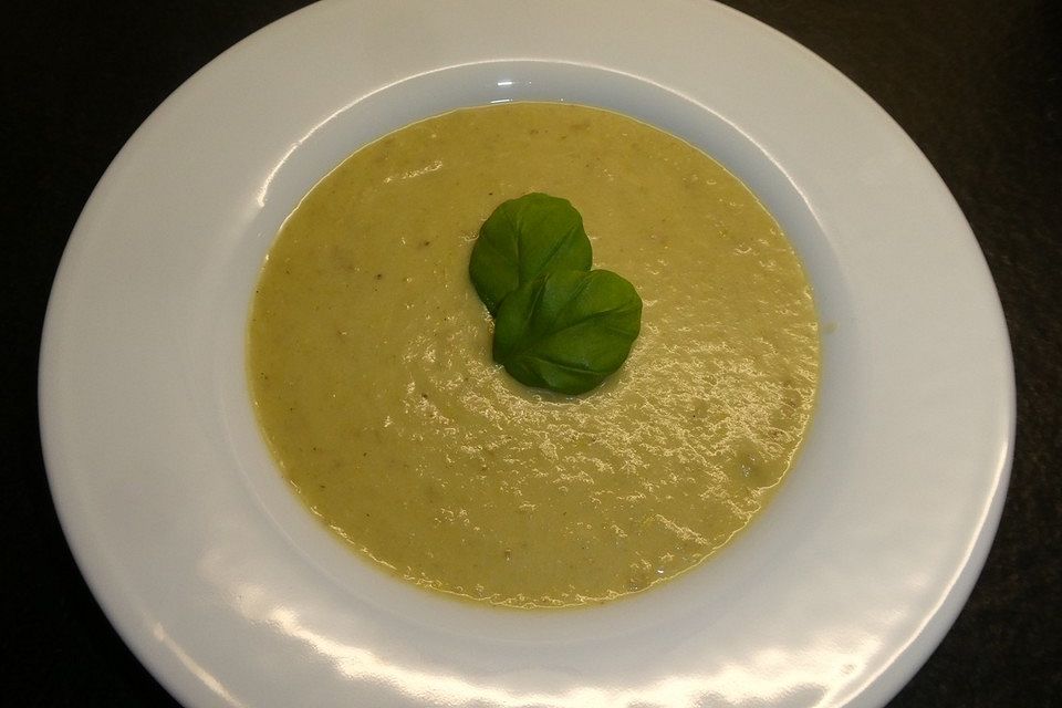 Kartoffel - Lauchcreme Suppe