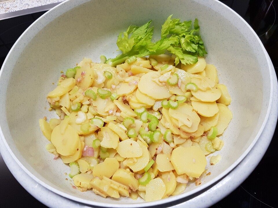 Würziger Kartoffelsalat mit Senf - Marinade von baehrchen | Chefkoch