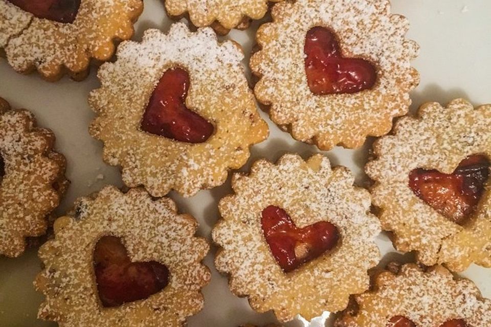 Linzer Plätzchen