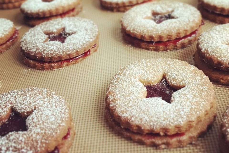 Linzer Plätzchen