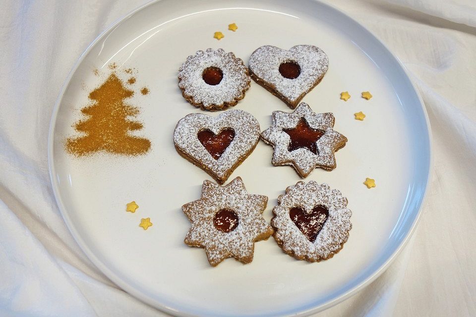 Linzer Plätzchen