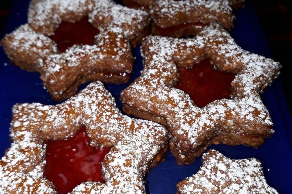 Linzer Plätzchen