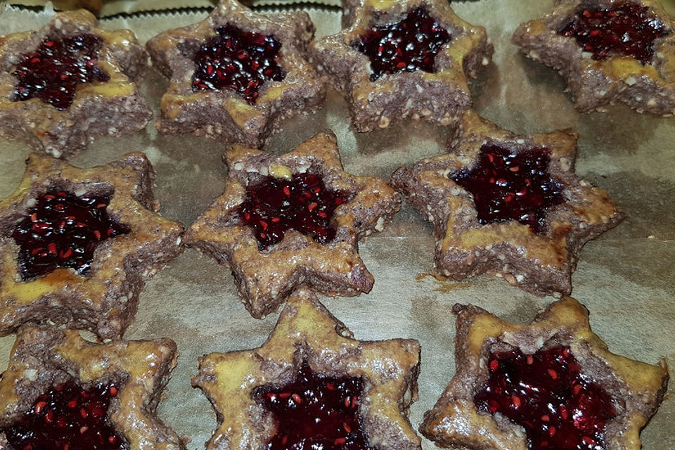 Linzer Plätzchen