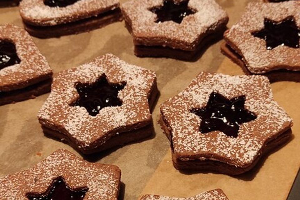 Linzer Plätzchen