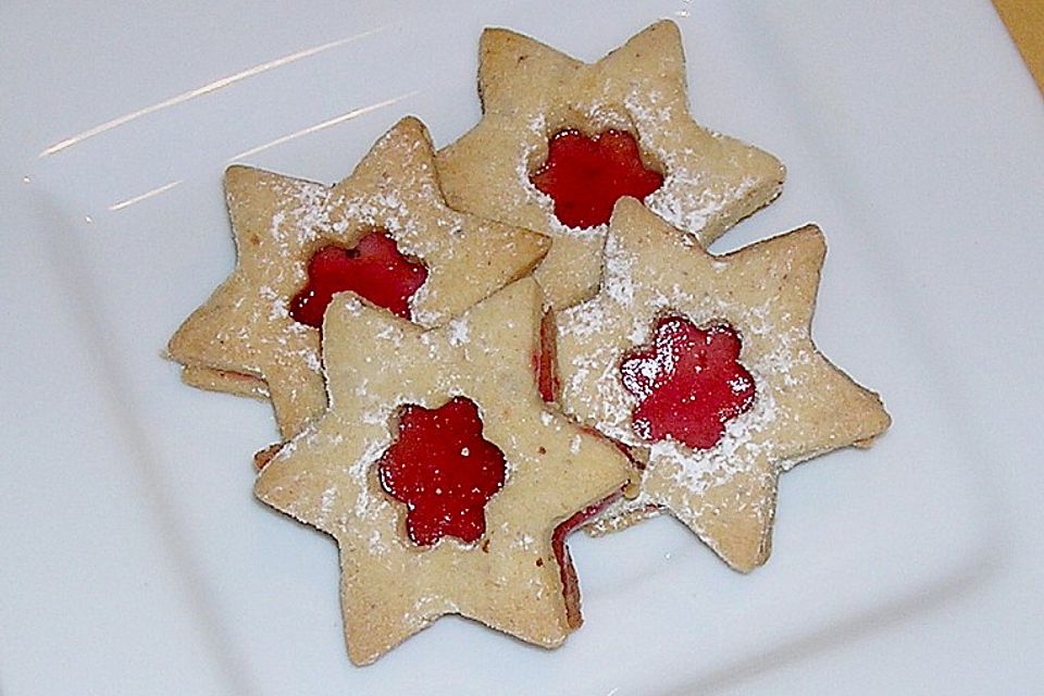 Linzer Plätzchen