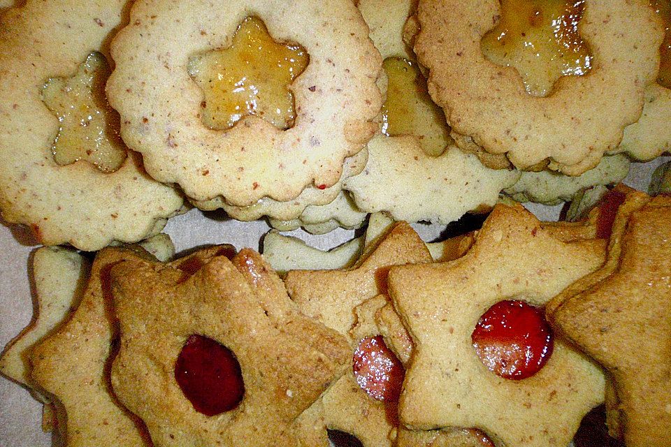 Linzer Plätzchen