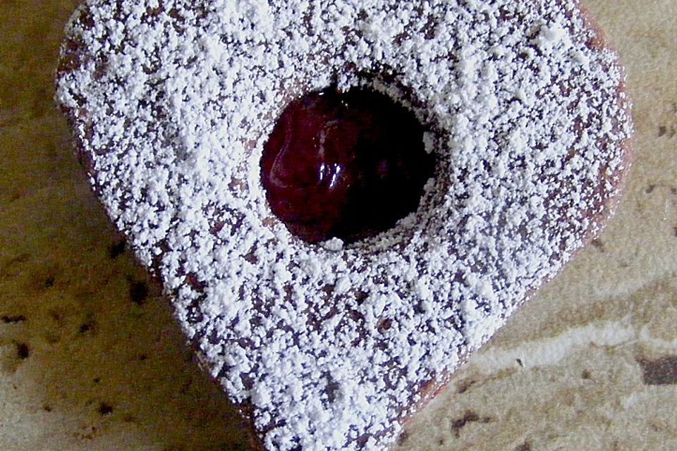 Linzer Plätzchen