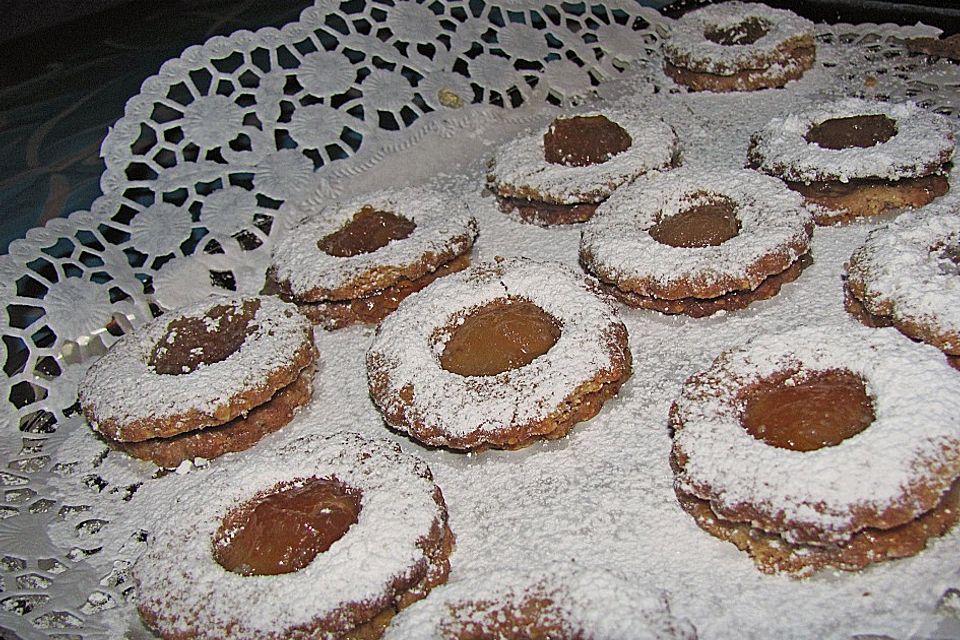 Linzer Plätzchen