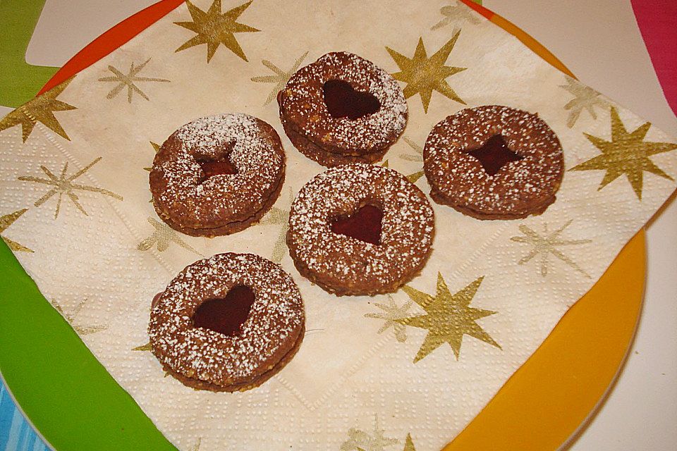 Linzer Plätzchen