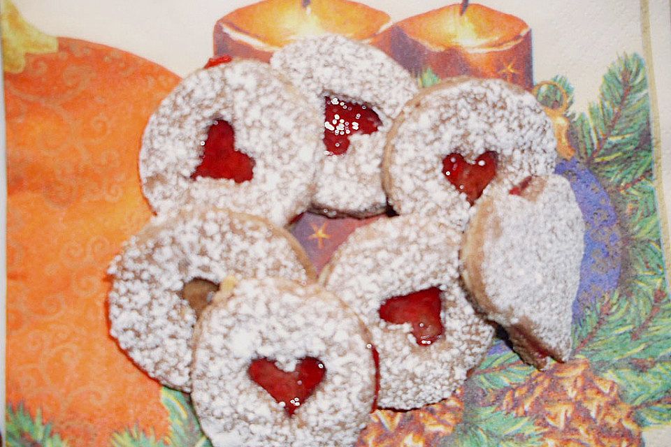 Linzer Plätzchen