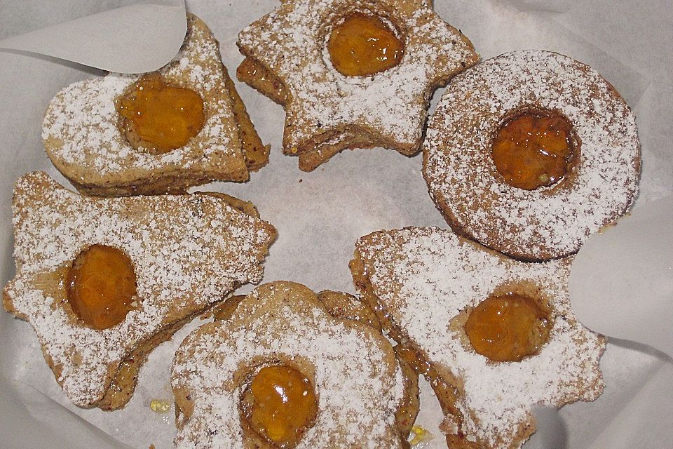 Linzer Plätzchen