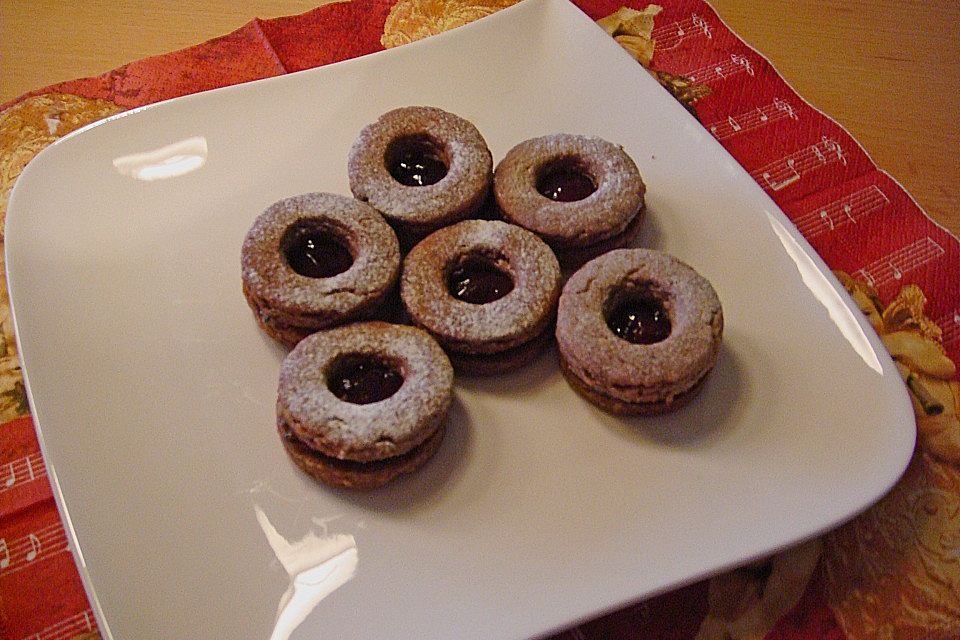 Linzer Plätzchen