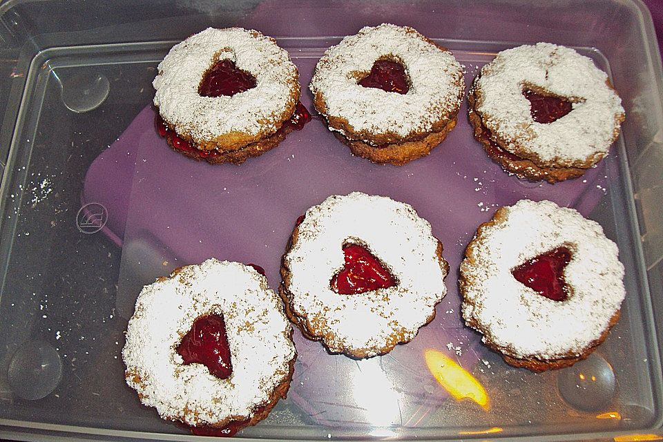 Linzer Plätzchen