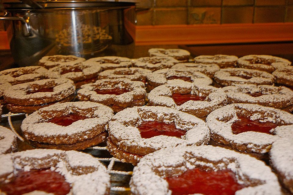 Linzer Plätzchen