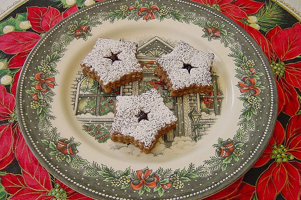 Linzer Plätzchen