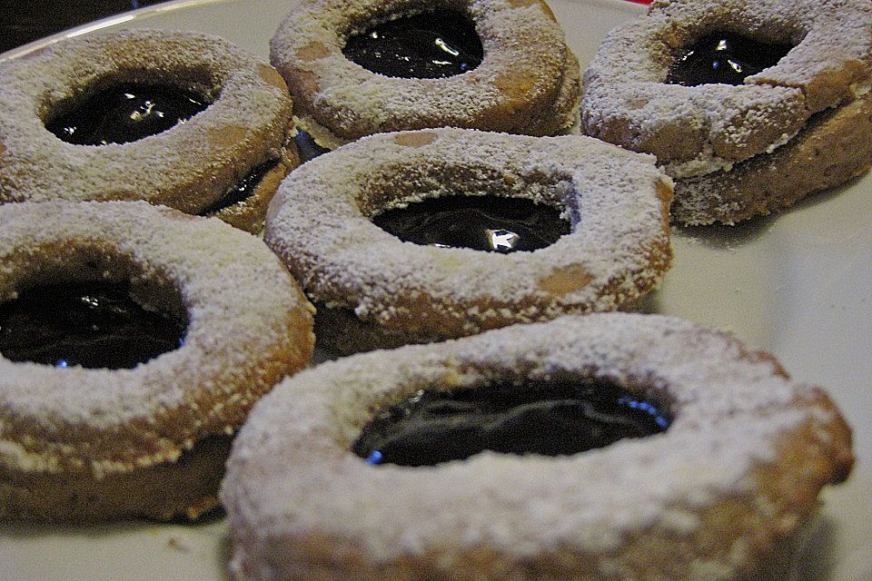 Linzer Plätzchen