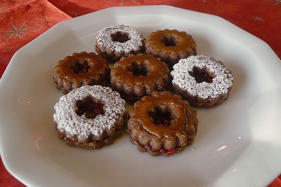 Linzer Plätzchen