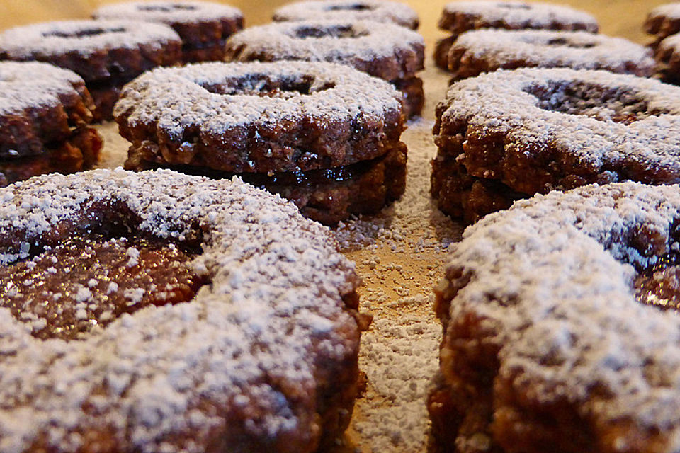 Linzer Plätzchen