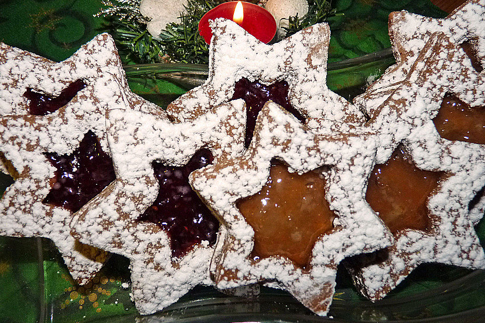 Linzer Plätzchen