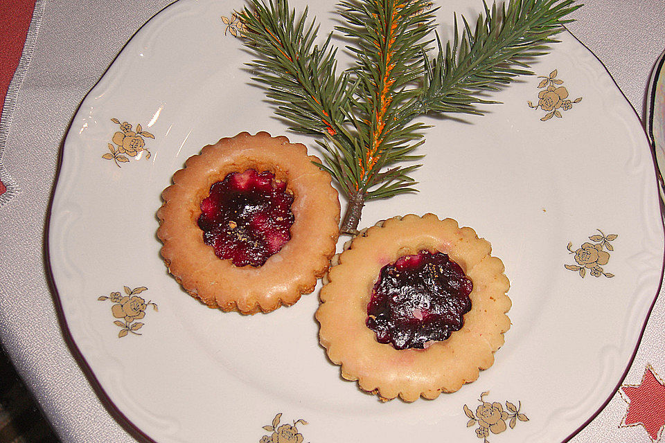 Linzer Plätzchen