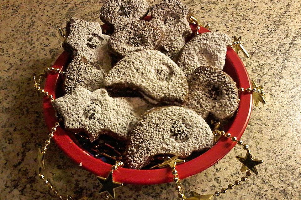 Linzer Plätzchen