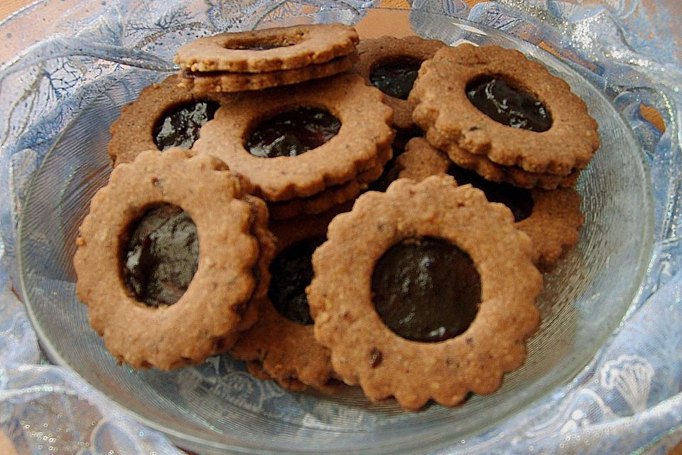 Linzer Plätzchen